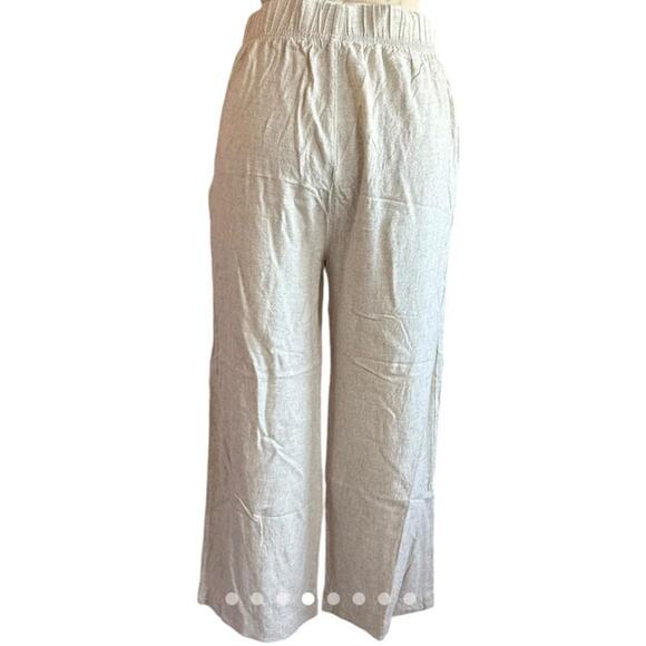 EUC Hunter & Brown Women’s Lightweight Pants Linen Blend sz: Medium - Picture 5 of 12